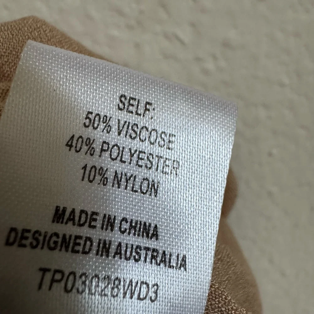 Meshki stylish camel